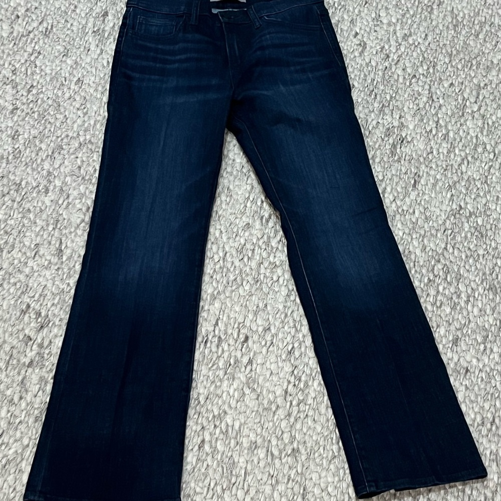 Women's Dark Blue Jeans